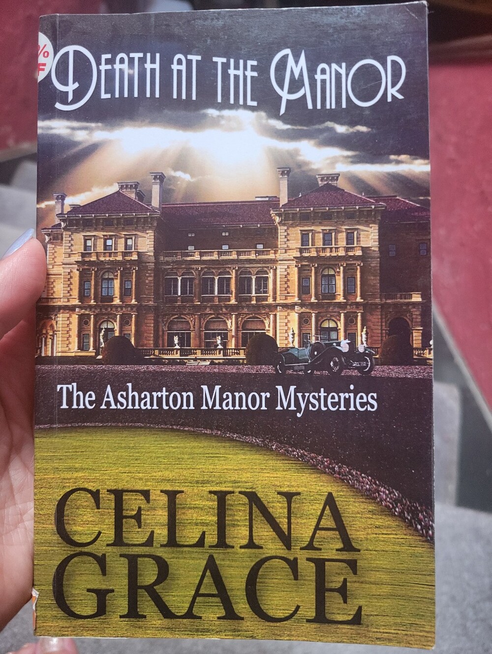 Death at the Manor by Celina Grace - Paperback